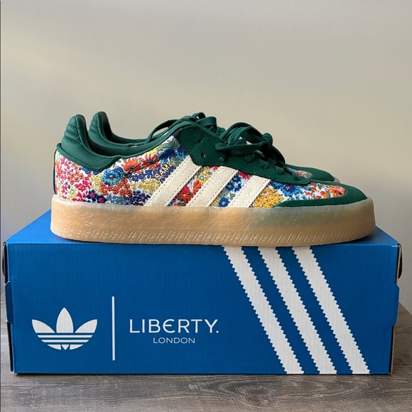 adidas Liberty London Women's Sambae Shoes - Picture 10 of 12